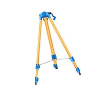 OSALADI Treppiede per Misuratore di Livello in Alluminio Telescopico Robusto, Supporto Professionale per Livella a Infrarossi, Attrezzatura per Ingegneri e Geometri, Resistente