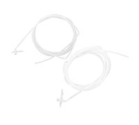 OSALADI Tubi di Prolunga per Colla e Sigillante Spray, Set 2 Pezzi da 5 Metri in Plastica Resistente, Tubo Flessibile Estensibile per Calafataggio e Riempimento in Ristrutturazione Casa