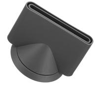 OSALADI Ugello Concentratore per Asciugacapelli Compatibile Accessorio Stretto per Styling Chioma Ricambio Durevole per Controllo Preciso del Flusso D’Aria Uso Professionale e