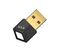 OSALADI Usb Wireless Adapter Per Audio Adattatore Cordless Per Console e Computer Trasmettitore e Ricevitore Audio Bassa Latenza Per Giocatori e Utenti