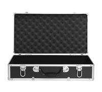 OSALADI Valigetta In Alluminio Scatola Del Kit Per Valigetta Per Medicinali Borsa Per Il Trucco Borsa Per Il Trasporto Custodia Organizer Strumenti Valigetta Per Forniture Di