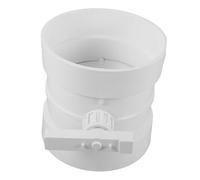 OSALADI Valvola Di Del Flusso Aria Manuale Per Sistemi Di Ventilazione Valvola Compatibile Con Condotte Aria Resistente e Facile Da Installare Accessorio Versatile Per Ambienti Industriali