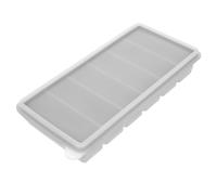 OSALADI Vassoio Per Ghiaccio Silicone Per Ghiaccio Per Congelare Alimenti e Svezzamento Contenitore Sicuro Per Bevande e Fatti Casa