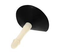 OSALADI Ventosa in Gomma Strumenti per la creazione Strumento Immersione della glassa Ceramica pentola Strumenti Smalto Strumenti Ceramica Legno