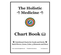 Osalina Berman M H The Holistic Medicine Chart Book (Tascabile)