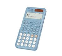 OSALO OS-991ES Plus 2nd Edition, calcolatrice scientifica con 417 funzioni, display scritto a 2 linee, alimentazione solare e a batteria, 10+2 cifre, per studenti scolastici, università, secondaria