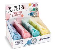 Osama 20METRI Pastel Correttore A Nastro Assortiti OW84005751