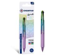 Osama 4MULTI RAINBOW PASTEL - BLISTER