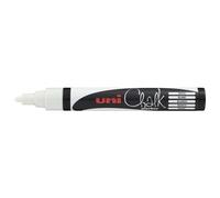 Osama 6pz Chalk Marker Gesso Liquido Marcatore Punta Tonda Bianco