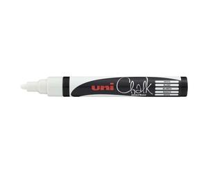 Osama 6pz Chalk Marker Gesso Liquido Marcatore Punta Tonda Bianco
