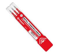 SET 3 REFILL INCHIOSTRO GEL CA NCELLABILE RiSCRIVI 0.7mm ROSS