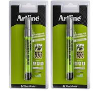 Osama Artline Special Purpose - Pennarello Indelebile Argento per Giardinaggio, Pennarelli Punta Grossa Conica 2,3 mm Waterproof Plastica, Legno e Foglie, Pennarelli Indelebili Resistenti ai Raggi UV