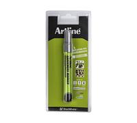 Osama Artline Special Purpose - Pennarello Indelebile Argento per Giardinaggio, Pennarelli Punta Grossa Conica 2,3 mm Waterproof Plastica, Legno e Foglie, Pennarelli Indelebili Resistenti ai Raggi UV