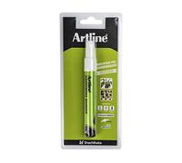 Osama Artline Special Purpose - Pennarello Indelebile Bianco per Giardinaggio, Pennarelli Punta Grossa Conica 2,3 mm Waterproof per Plastica Legno Foglie, Pennarelli Indelebili Resistenti ai Raggi UV