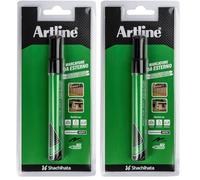 OSAMA Artline Special Purpose - Pennarello Indelebile Punta Fine Nero Esterno e Uso Industriale, Pennarelli Punta Fine Conica 1,5 mm, Pennarelli Indelebili a Rapida Asciugatura, Resistenti ai Raggi UV