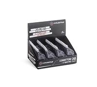 OSAMA - Bianchetto a Nastro, 36 Pezzi x 20 Metri (Tot 720m), Correttore a Nastro Cancelleria Scuola e Ufficio - Scolorina Set Utile Cartoleria e Cose per la Scuola, Scorrevole e Coprente, Grigio