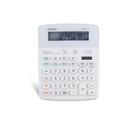 OSAMA Big Display - Calcolatrice da Tavolo per Ufficio e Scuola a 12 Cifre e 4 Tasti di Memoria, Prodotto di Cartoleria e Cancelleria con Grande Schermo LCD a Energia Solare e Tastiera Soft Touch