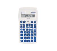 OSAMA - Calcolatrice Scientifica 56 Funzioni, 10 Cifre Mantissa e 2 Esponente, Cose per la Scuola con Custodia Scorrevole Valida per Esami di Stato - Materiale Scolastico per Back to School, Blu