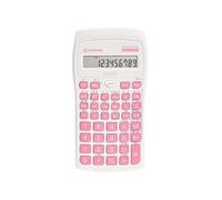 OSAMA - Calcolatrice Scientifica 56 Funzioni, 10 Cifre Mantissa e 2 Esponente, Cose per la Scuola con Custodia Scorrevole Valida per Esami di Stato - Materiale Scolastico per Back to School, Rosa