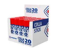 OSAMA Colla Stick Extra Forte Box da 20 Pezzi 20 gr Set Colle Stick Ideale per