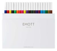 OSAMA Emott - Pennarelli Punta Fine 0.4 mm, Set Colori Assortiti con 40 Fineliner per Bullet Journal Disegno Lettering Altro - Prodotto Cartoleria Cancelleria Waterproof Resistente alla Luce non Sbava