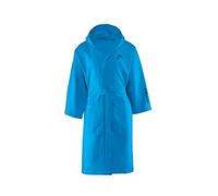 Head Accappatoio adulto. in microfibra con cappuccio. multiuso Colore Uniform Blue | Head 2XL