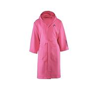osama home Head Active Cappuccio e Tasche, Microfibra Leggero a Rapida Asciugatura-Accappatoio Donna e Uomo Morbido Assorbente Salvaspazio, Taglia M, High-Visibility Pink, M
