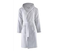 Osama Home Head Dynamic Cappuccio e Tasche in Microspugna di Puro Cotone 100% Certificato Oeko-Tex, Accappatoio Donna e Uomo Morbido Assorbente Salvaspazio, Taglia M, Antartic Grey, M Unisex-Adulto