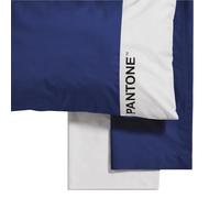 PANTONE™ - Completo Letto Singolo, Set con Lenzuola Letto Singolo Cotone 150x280 + Lenzuolo con Angoli Singolo Sotto Coprimaterasso 90x200 con Elastici per Materasso Fino 30cm + 1 Federa Cuscino 50x80