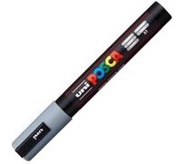 Osama MPC5MGR Posca Metal Penna con Grigio Inchiostro, 2.500mm Massimo Ictus