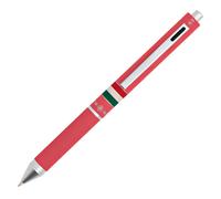OSAMA - OD 1024ITG-1 RA - Penna a sfera a scatto multifunzione - fusto rosa gommato Italia - Osama - 88751 - Conf. da 1 Pz. - OD 1024ITG-1 RA