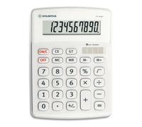 OSAMA - OS 502-10 BI - Calcolatrice da tavolo OS 502 - 10 cifre - bianco - Osama - 80342 - Conf. da 1 Pz. - OS 502-10 BI