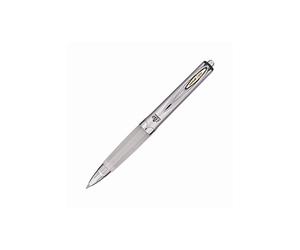 OSAMA Signo 207 Premier - Penna Gel a Sfera Punta 0.7 mm Elegante a Inchiostro Nero, Prodotto per Cancelleria e Cartoleria Tratto Fluido Rapida Asciugatura non Sbava Penne Gel Ideali come Penna Regalo