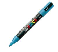 UNI POSCA PC5 AZZURRO 6PZ MEDIO PENNARELLO