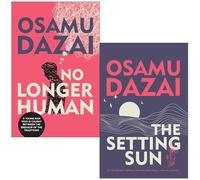 Osamu Dazai Collection 2 Books Set (The Setting Sun & No Longer Human)