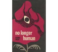 Osamu Dazai No Longer Human (Copertina rigida)