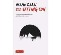 Osamu Dazai The Setting Sun (Tascabile)