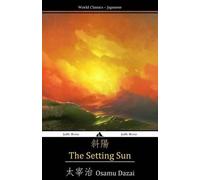 Osamu Dazai The Setting Sun (Tascabile)