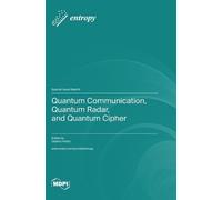 Osamu Hirota Hi Quantum Communication, Quantum Radar, and Qua (Copertina rigida)
