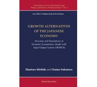 Osamu Nakamura Growth Alternatives Of The Japanese Economy: (Copertina rigida)