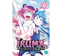Osamu Nishi Iruma à l'école des démons T22 (Tascabile)