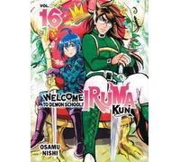 Osamu Nishi Welcome to Demon School Iruma-kun 16 (Tascabile)
