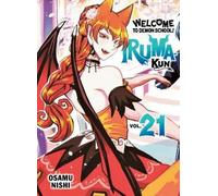 Osamu Nishi Welcome to Demon School Iruma-kun 21 (Tascabile)