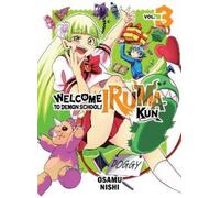 Osamu Nishi Welcome to Demon School Iruma-kun 3 (Tascabile)
