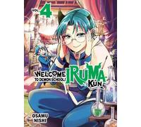 Osamu Nishi Welcome to Demon School Iruma-kun 4 (Tascabile)