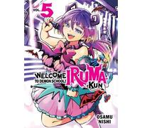 Osamu Nishi Welcome to Demon School Iruma-kun 5 (Tascabile)