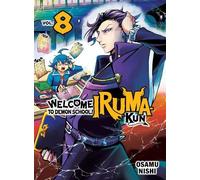 Osamu Nishi Welcome to Demon School Iruma-kun 8 (Tascabile)
