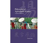 Osamu Soda Philosophy of Agricultural Science (Copertina rigida)