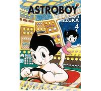 Osamu Tezuka Astro Boy 4 (Cómic / Comic Book) (Copertina rigida)