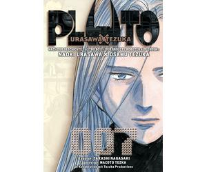 Osamu Tezuka Naoki Pluto: Urasawa X Tezuka 7: Der Sci-Fi-Thriller d (Tascabile)